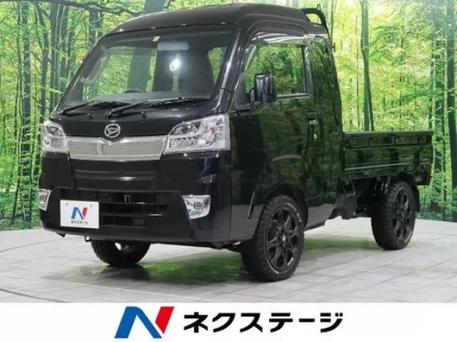 カスタムハイゼットトラック入荷しました！シンプルカスタム車両！街 