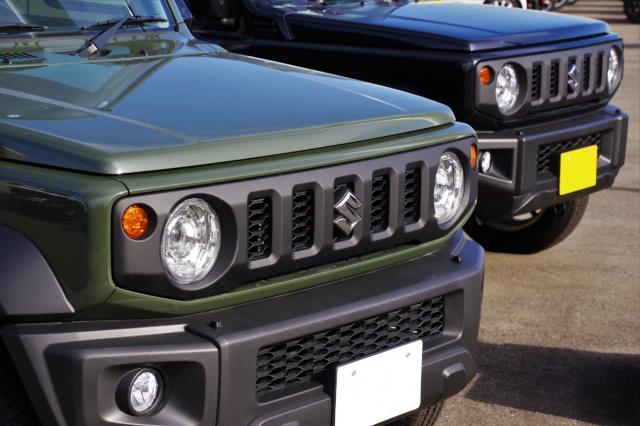 ジムニーはフルモデルチェンジでどう変わった?歴代モデルの特徴や4代目の魅力