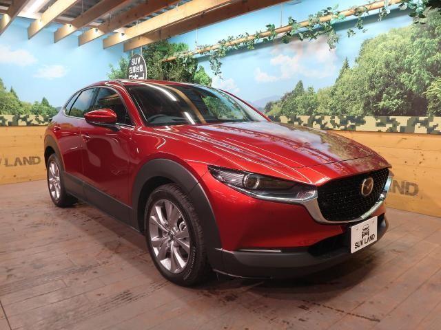 【マツダ CX-30】美しい走りを追求した新感覚の新世代クロスカントリーSUV