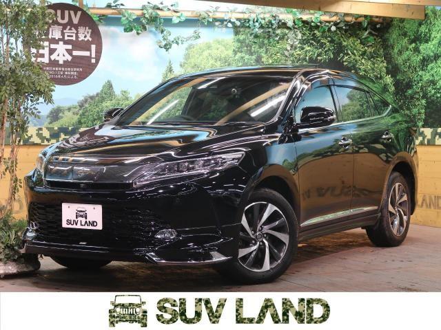 新型ハリアーが爆発的に売れている理由とは？新型ハリアーの詳細をチェック！