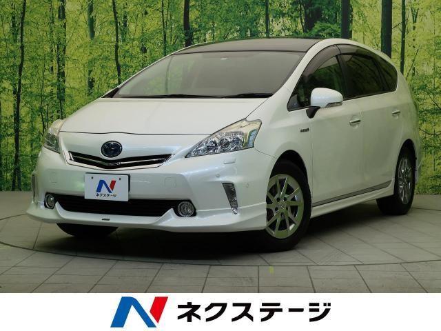 プリウスaとは 使い勝手を進化させたhvワゴン プリウスとも徹底比較 新車 中古車の ネクステージ
