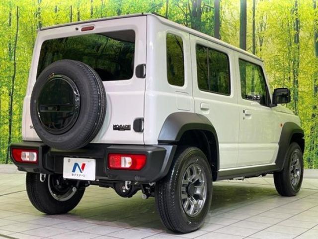 シルバー 軽自動車 5ドア コンパクト ジムニー5ドア「ノマド」は軽自動車？スペックと他の5ドアSUVの選択肢