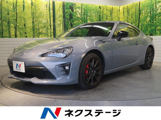 トヨタ86の新型モデルの発売日はいつ?中古車購入も視野に現行モデルの性能について徹底解説