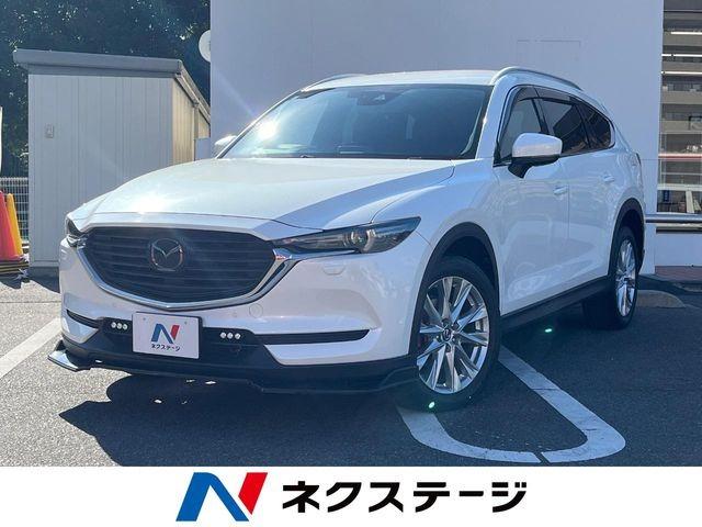マツダ CX-8を選ぶ時のポイントは?中古車事情についても紹介!