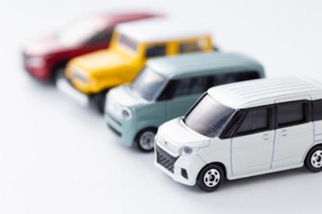 軽自動車のミニカー