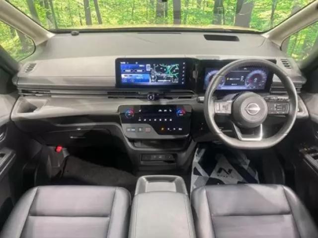 セレナのインパネ