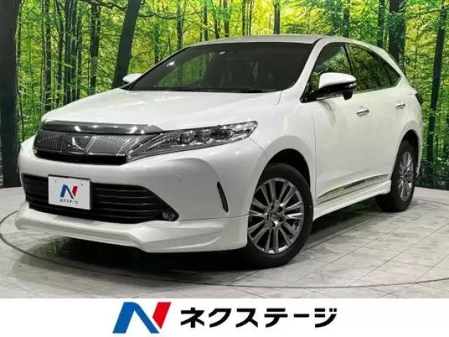 ハリアーの最低地上高はどのくらい?新旧やライバル車のボディサイズを比較!