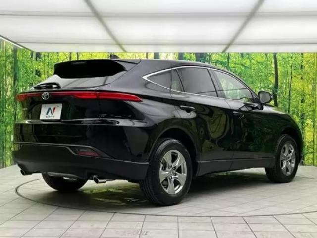 ハリアーの最低地上高はどのくらい?新旧やライバル車のボディサイズを比較!