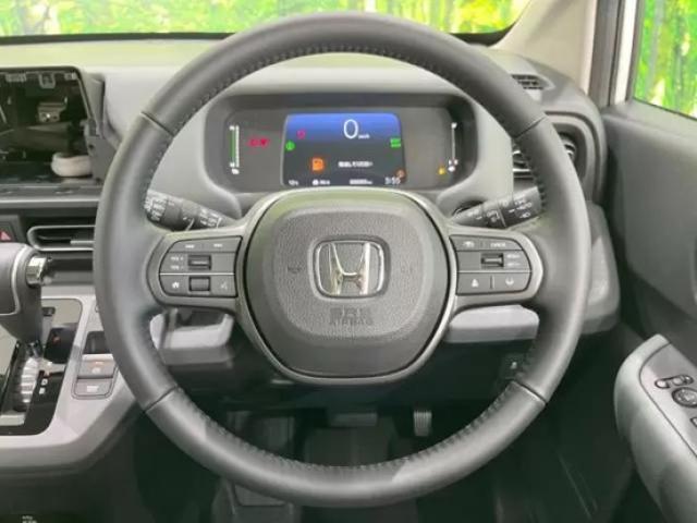 フリードのコックピット