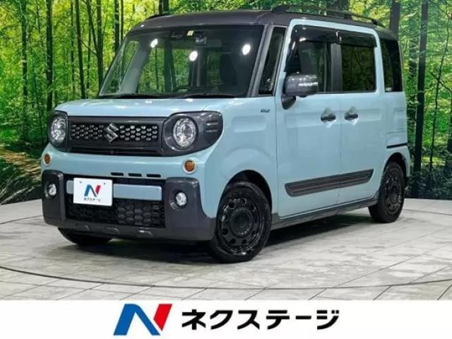 ハスラーはキャンプや車中泊に最適?カスタムでオリジナリティを出すことも◎