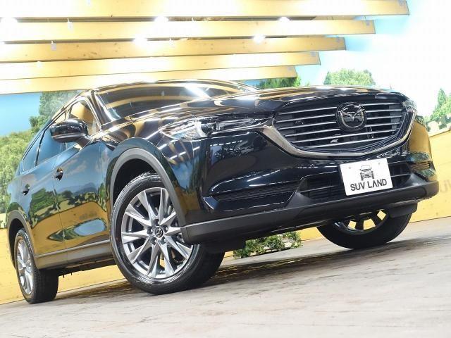 マツダ CX-8の2022年のマイナーチェンジ内容や中古車相場をチェックしよう