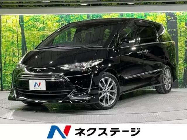 エスティマ50 中期 黒