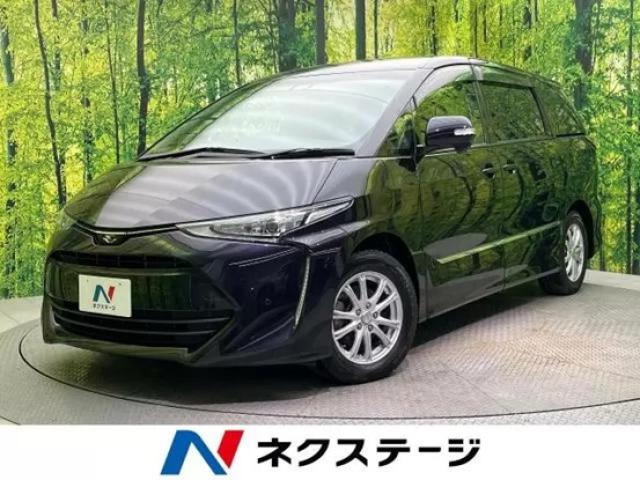エスティマ50 中期　黒 エスティマ50系のマイナーチェンジごとの違いを徹底比較！｜中古車の