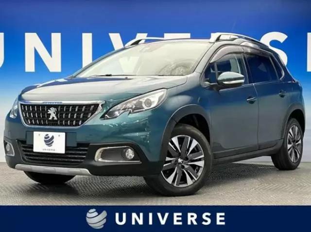 プジョーSUV 2008にディーゼル仕様が登場!旧モデルとの比較も