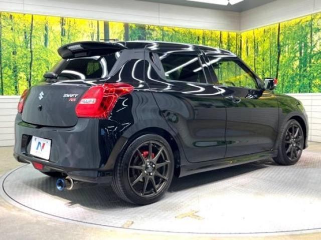 スイフト RSの特徴や基本情報、魅力を徹底解説!中古車購入がおすすめ
