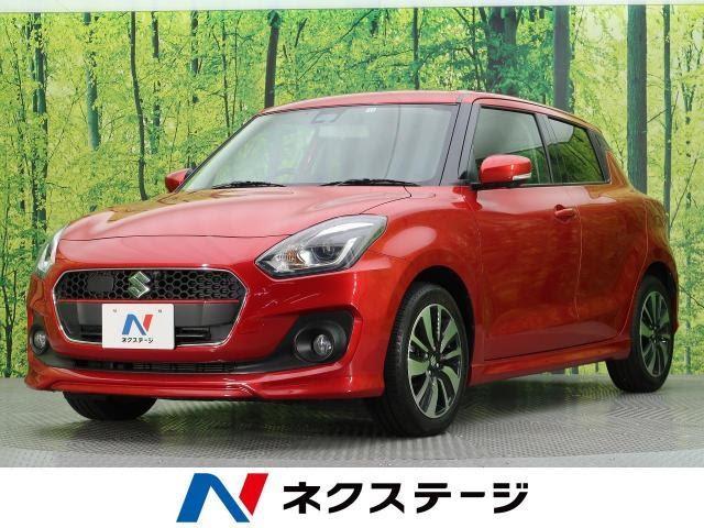 スイフト Rsは欧州仕様 3つのグレード別に基本スペックや装備の違いを比較 新車 中古車の ネクステージ