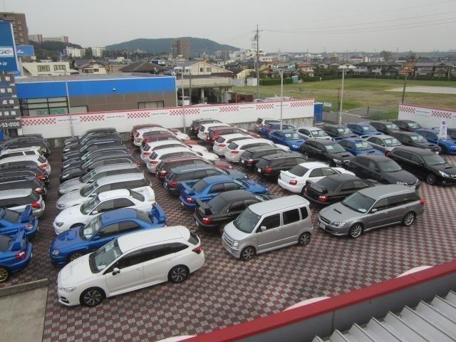 エクシーガクロスオーバー7の特徴とは？中古車相場も要チェック