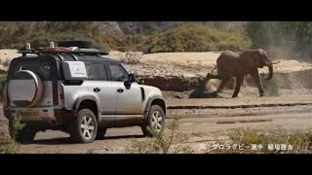 オフローダーの最高峰へ|NEW DEFENDER ランドローバー浜松TVCM