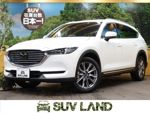 Mazda Cx 8のマイナーチェンジによる変更点を3つに分けて解説 新車 中古車の ネクステージ
