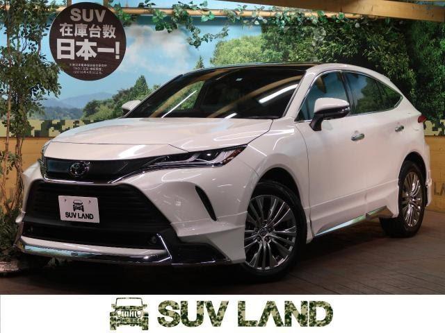 ハリアーのハイブリッド車とは？ガソリン車との比較や種類を解説