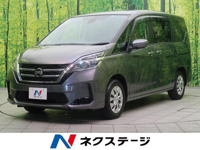 日産-セレナ ハイブリッド車検2年付コミコミ価格40.5万、走行距離ー10