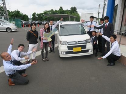 「ホンダ　ゼスト(DBA-JE1)」祝ご納車