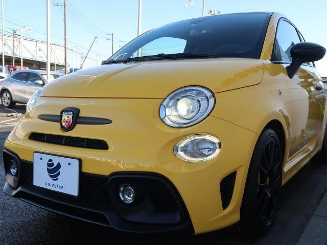 アバルト595コンペティツィオーネの特徴・スペックを解説｜中古