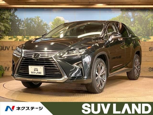 レクサスRXのフルモデルチェンジ内容は？5代目の魅力を徹底解説！