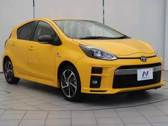 トヨタ・アクアGRスポーツ、気持ちいいハンドリング！走りを楽しむコンパクトHV登場【試乗記】 | CAR and DRIVER 注目カー・ファイル |  ダイヤモンド・オンライン トヨタ アクアスポーツの形状