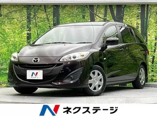 プレマシーのフロントビュー