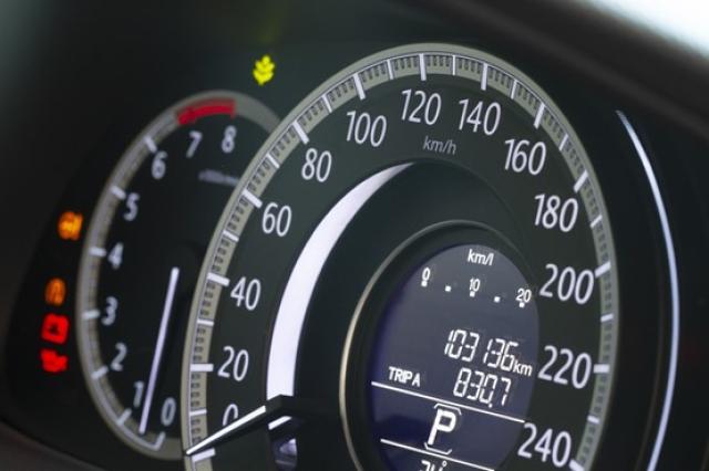 自動車のメーター