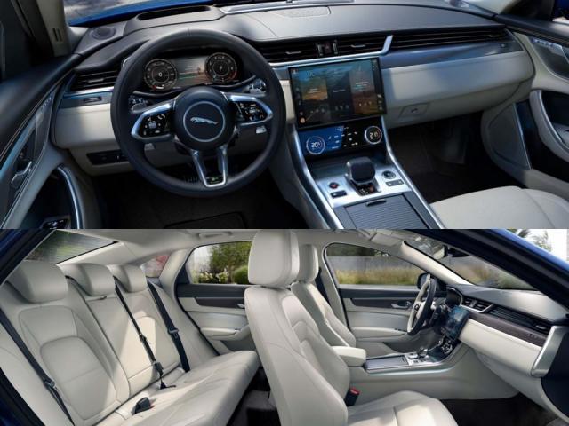 JAGUAR NEW XF デビュー!