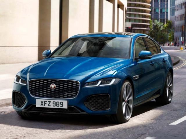 JAGUAR NEW XF デビュー!