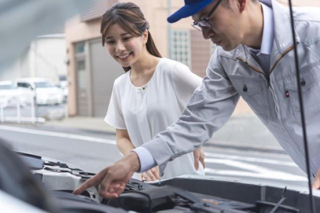車の状態チェックのイメージ