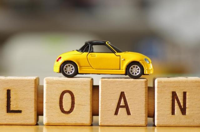 ミニカーとローンのブロック