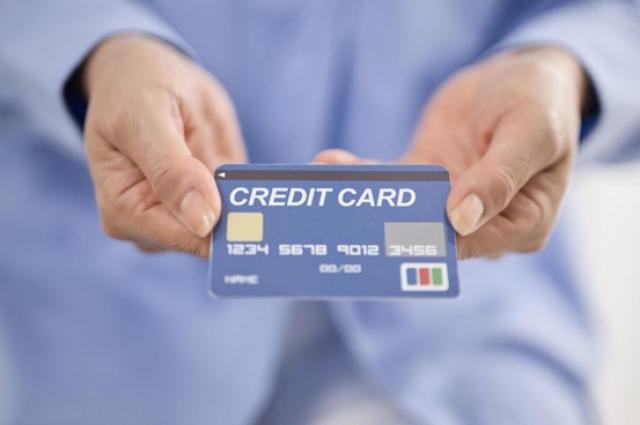 クレジットカードでの支払い