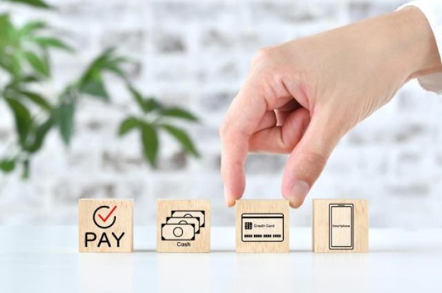 支払い方法の選択肢