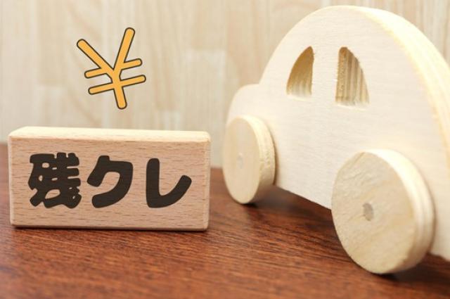 残価設定ローンのイメージ