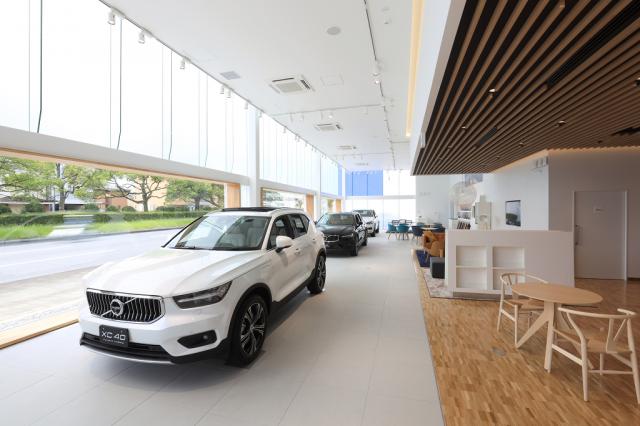 最新デザイン基準を導入した『ボルボ・カー大分』2021年7月31日(土)移転グランドオープン!!