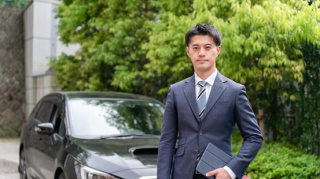 買取業者の男性