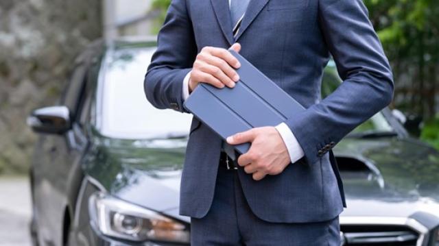 買取業者の男性