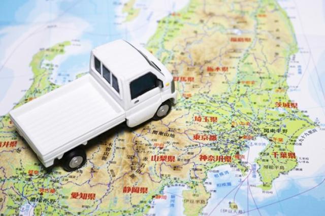 車と地域のイメージ