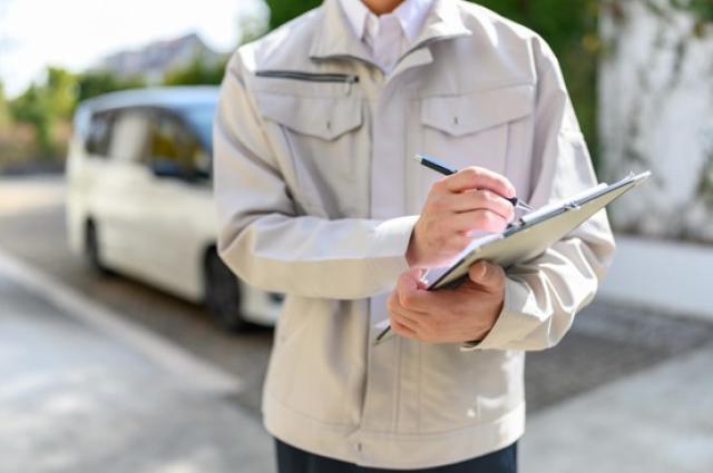 買取業者の男性