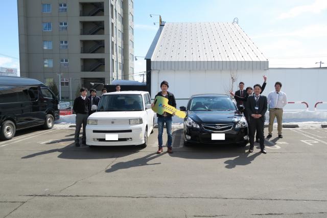祝 ご納車 スバル レガシィb4 Dba Bm9 ｓｕｖ ｌａｎｄ 札幌 新車 中古車の ネクステージ