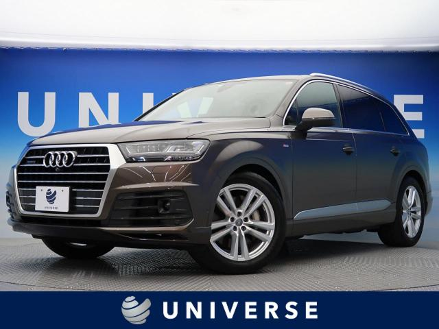 アウディQ7ってどんな車なの?ラインアップや中古車相場とライバル車3選