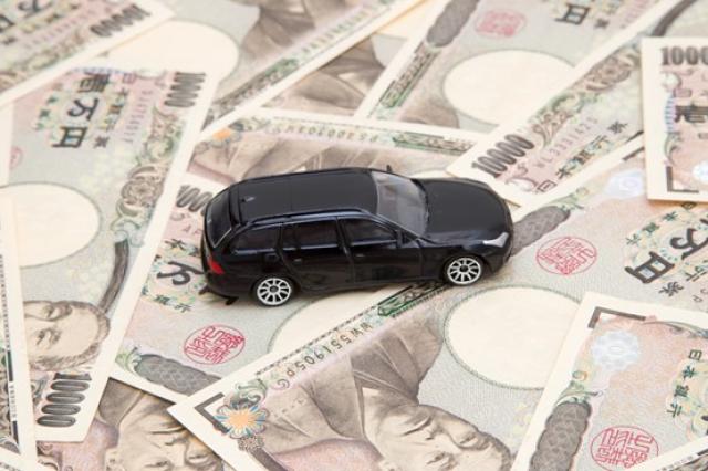 ミニカーとお金