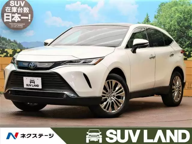 ハリアーの中古車相場はどのくらい?特徴やおすすめモデル・ライバル車を紹介