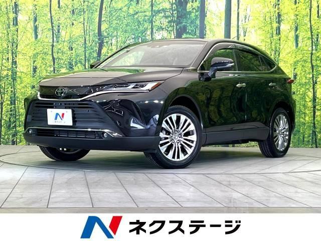 ハリアーの中古車相場はどのくらい?特徴やおすすめモデル・ライバル車を紹介