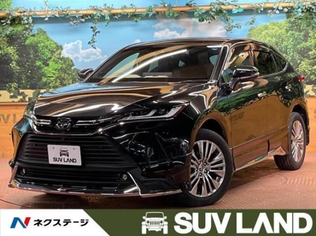 ハリアーの中古車相場はどのくらい?特徴やおすすめモデル・ライバル車を紹介