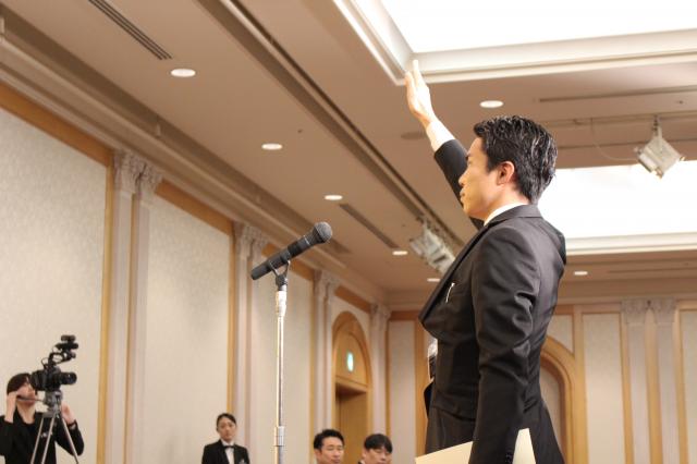 ネクステージ過去最高数の新入社員を迎え入社式開催！